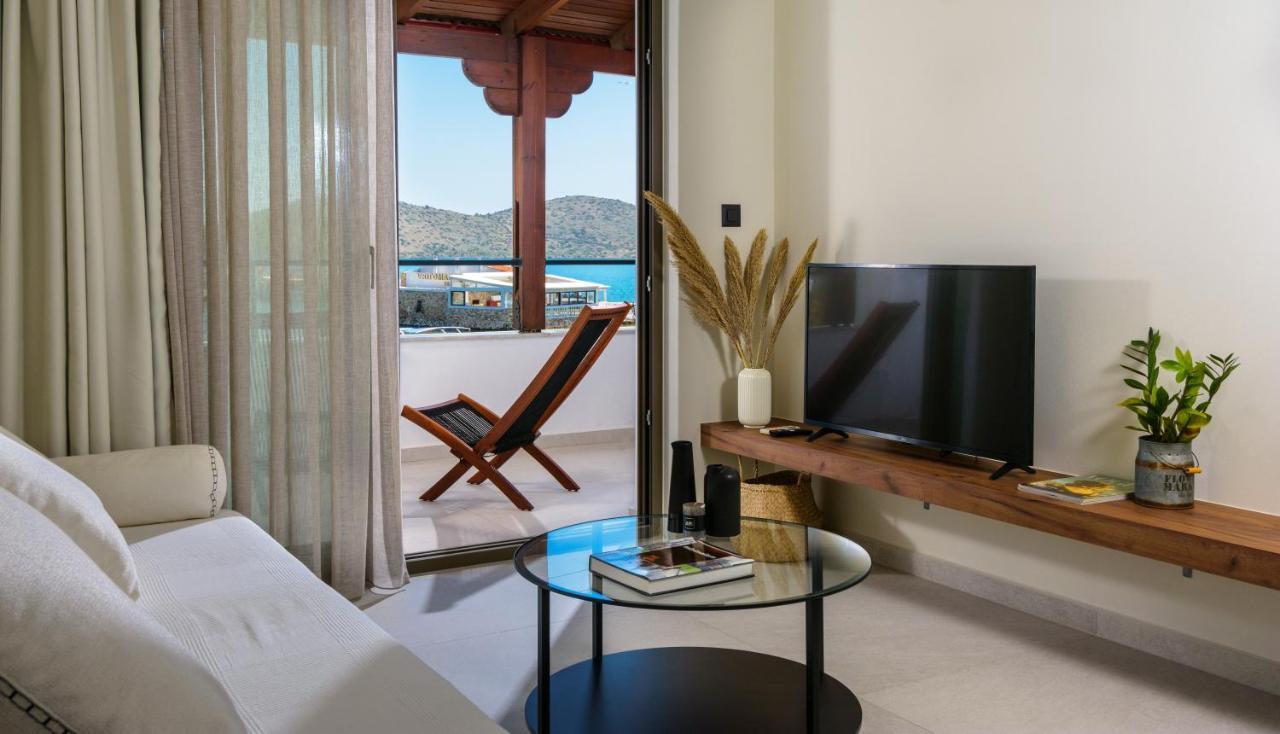 Apagio Project By Almelon Houses Elounda  Exterior photo
